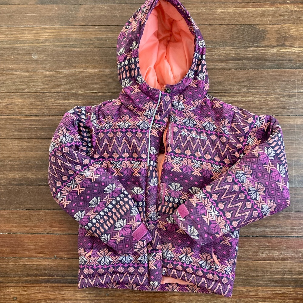 Girls Columbia Winter Jacket XXS Winter Coat